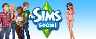 Artpic of the game The Sims Social