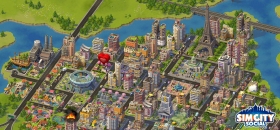 Image du jeu SimCity Social