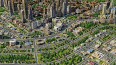 Image of the game SimCity