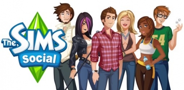 Boitier The Sims Social