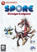 Boitier Spore - Pack d'Eléments étranges et mignons