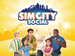 Boitier SimCity Social