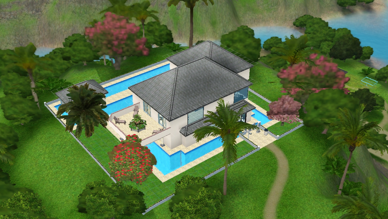 Sims Maisons